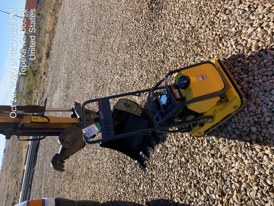2019 WACKER NEUSON WP1550AW