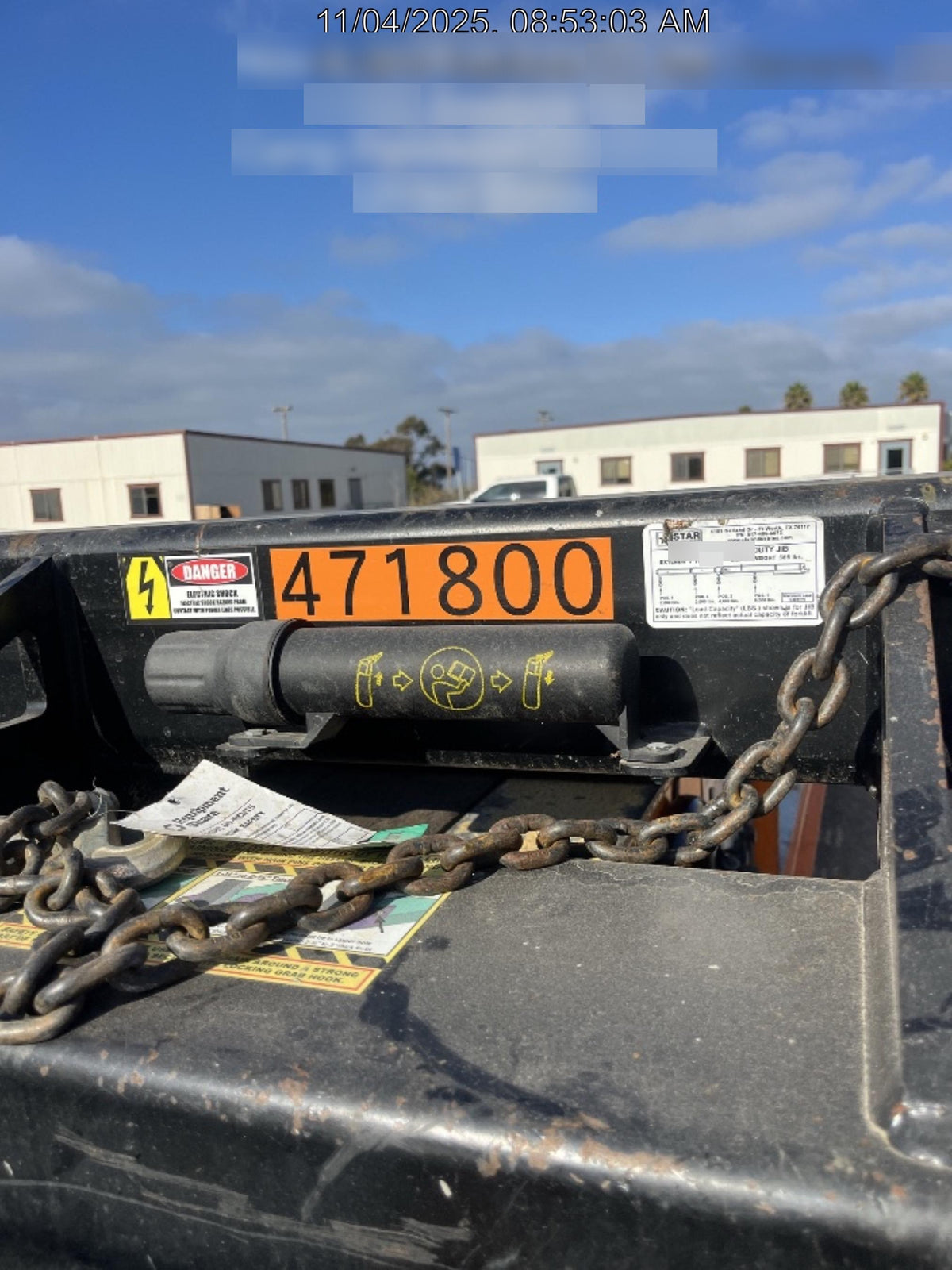2024 STAR INDUSTRIES M1360B - Star JIB Boom