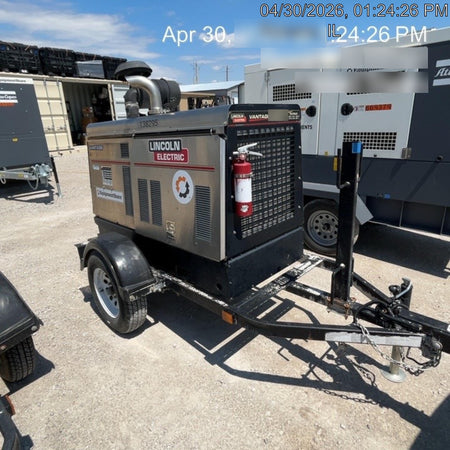 2021 Lincoln Electric Vantage 549X VANTAGE 549X READY PAK 3