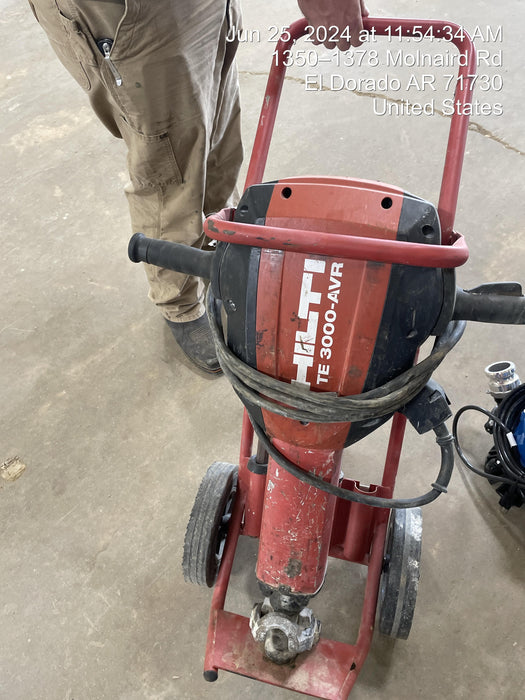 2020 HILTI TE 3000-AVR