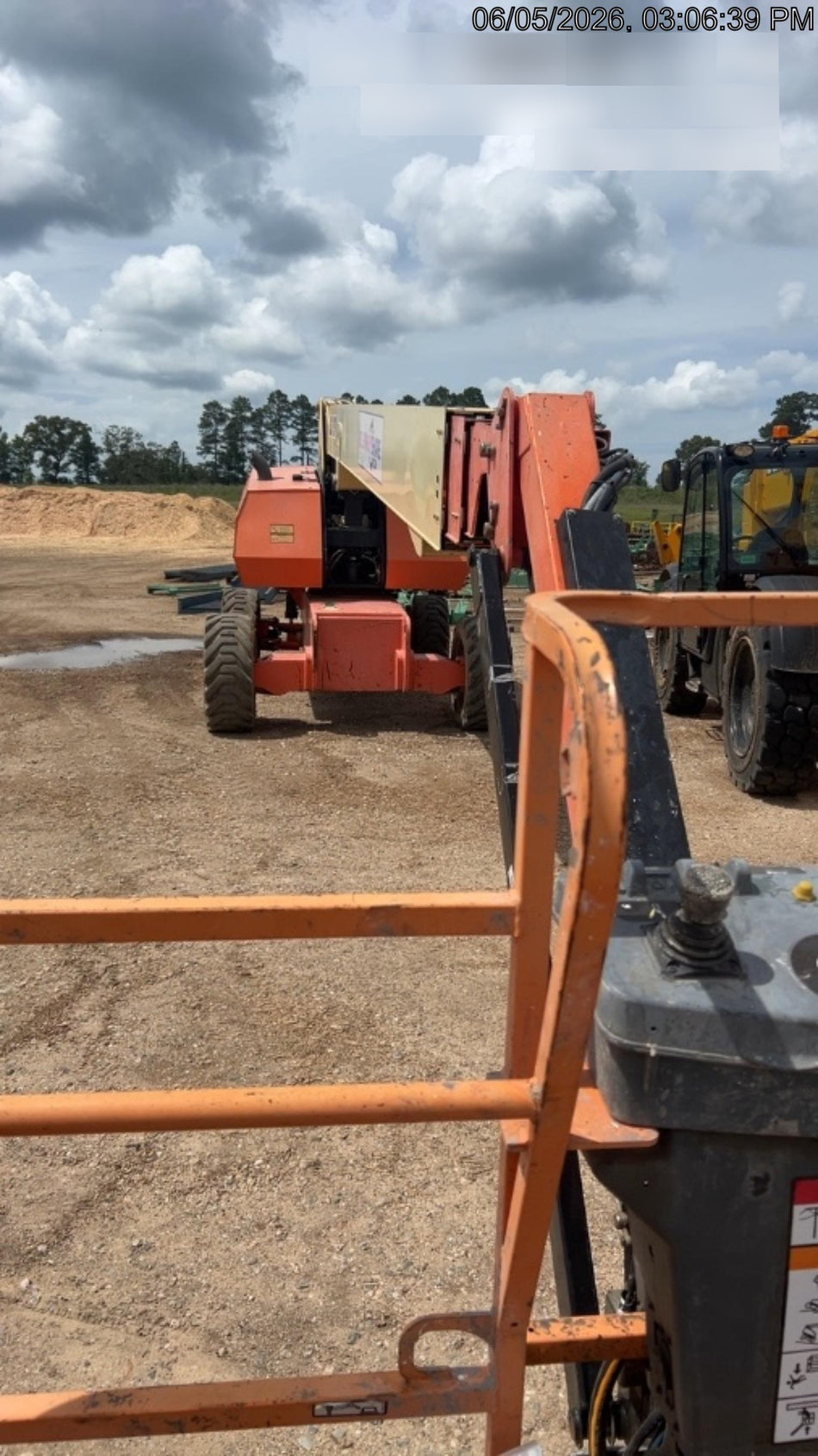 2007 JLG 860SJ