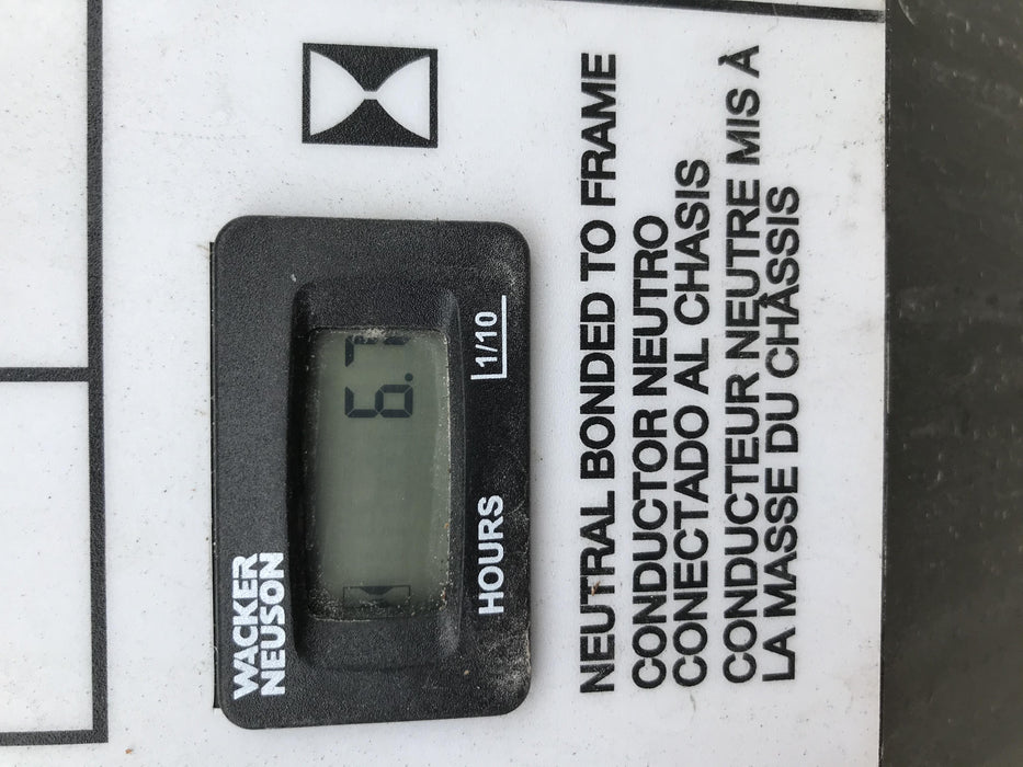 2019 Wacker Neuson LTV6L-MH Wacker Neuson LTV6L Mobile Light Tower w/Fuel Level Sensor Installed