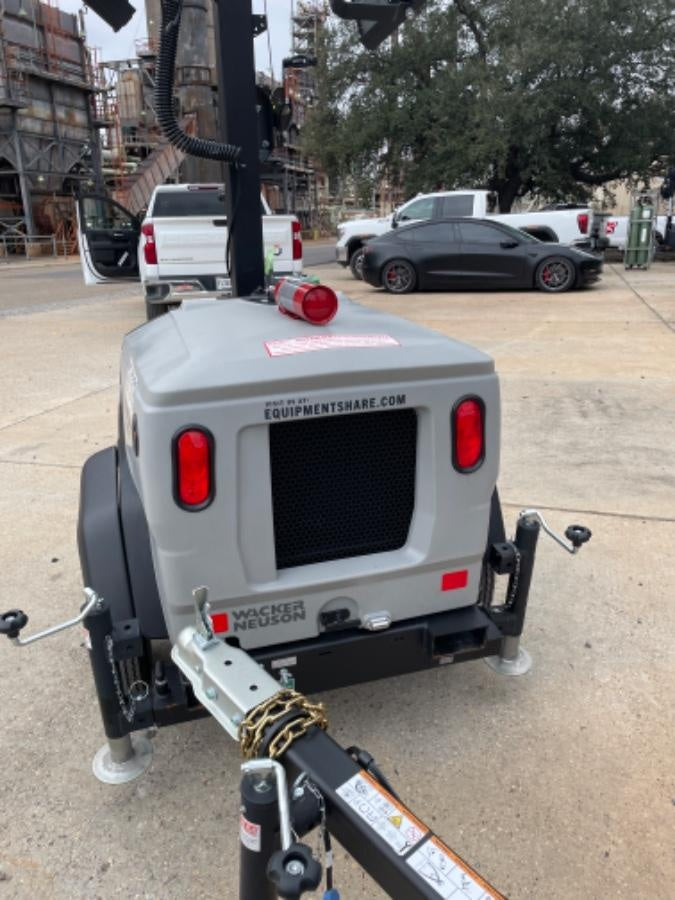 2024 Wacker Neuson LTT4 Diesel, Kohler KDW702, Deep Sea Controller, Auto Start, LED 320W, Bypass Outlet, T3