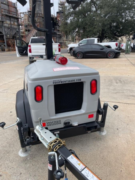2024 Wacker Neuson LTT4 Diesel, Kohler KDW702, Deep Sea Controller, Auto Start, LED 320W, Bypass Outlet, T3