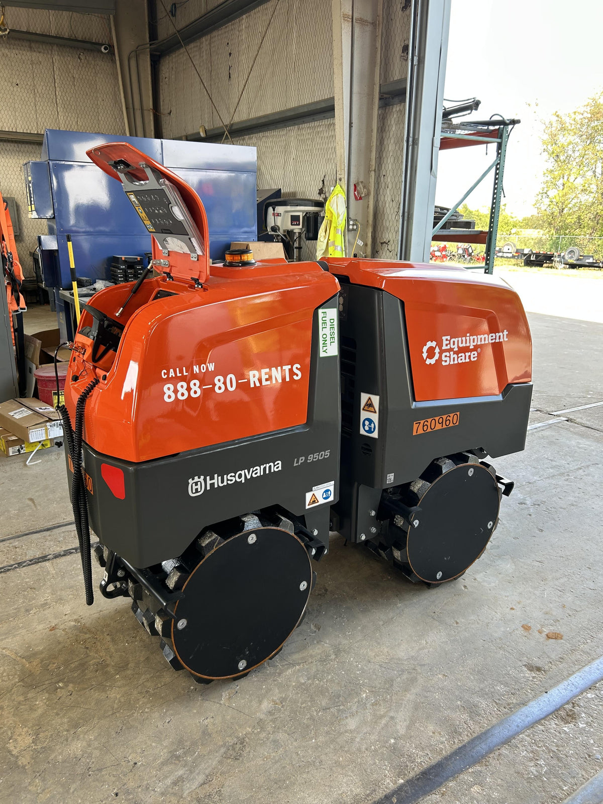 2026 HUSQVARNA LP9505