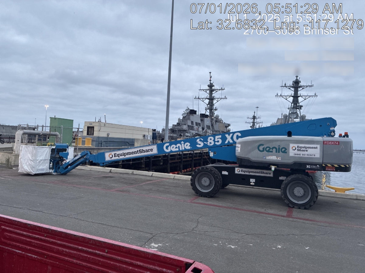 2022 GENIE S-85 XC