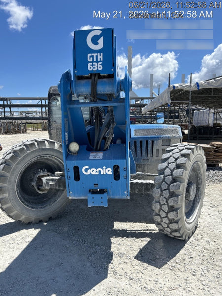2025 GENIE GTH-636