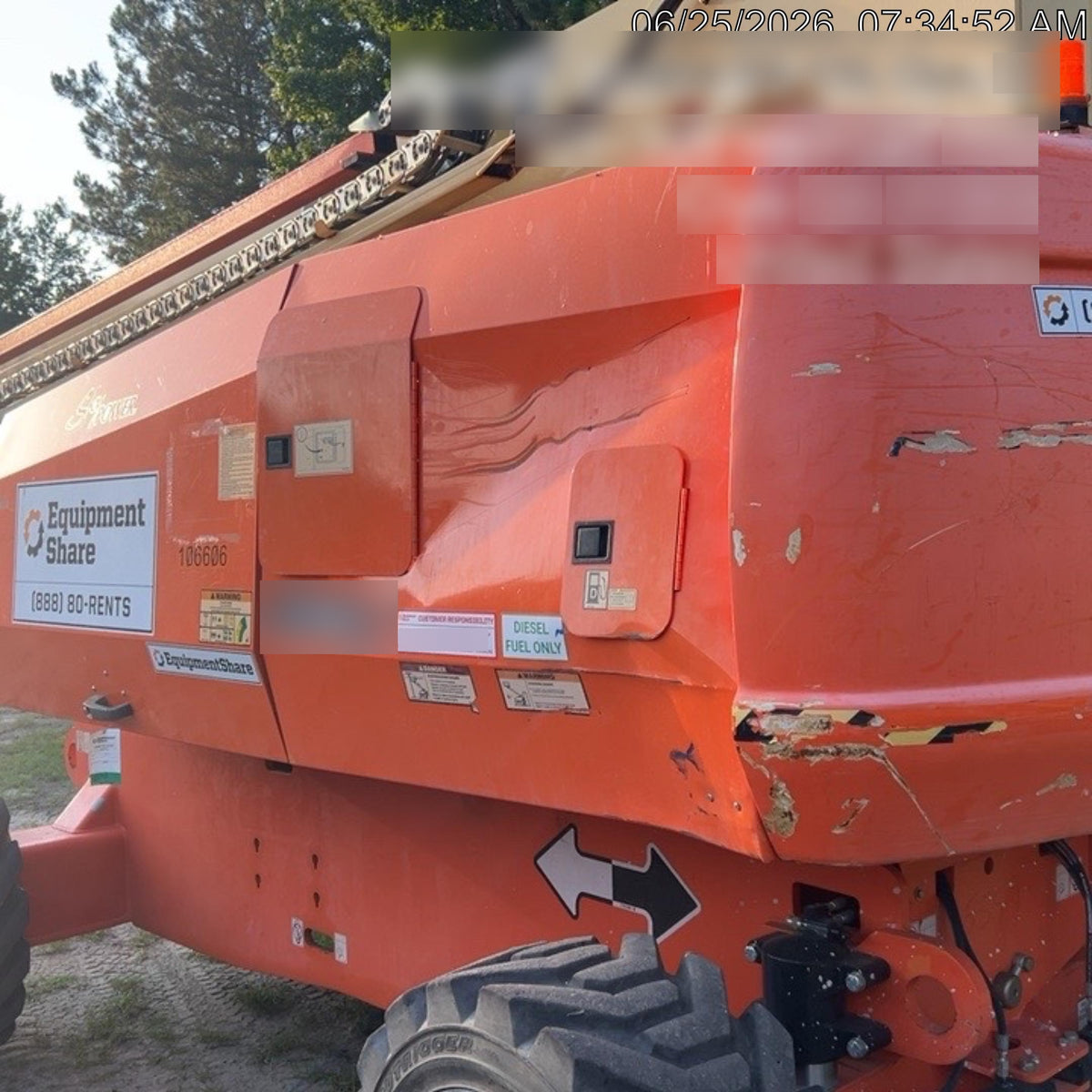 2020 JLG 860SJ