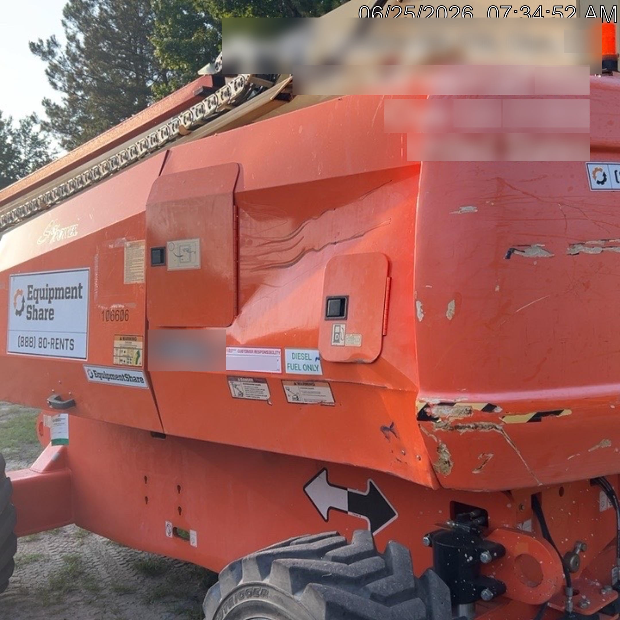 2020 JLG 860SJ