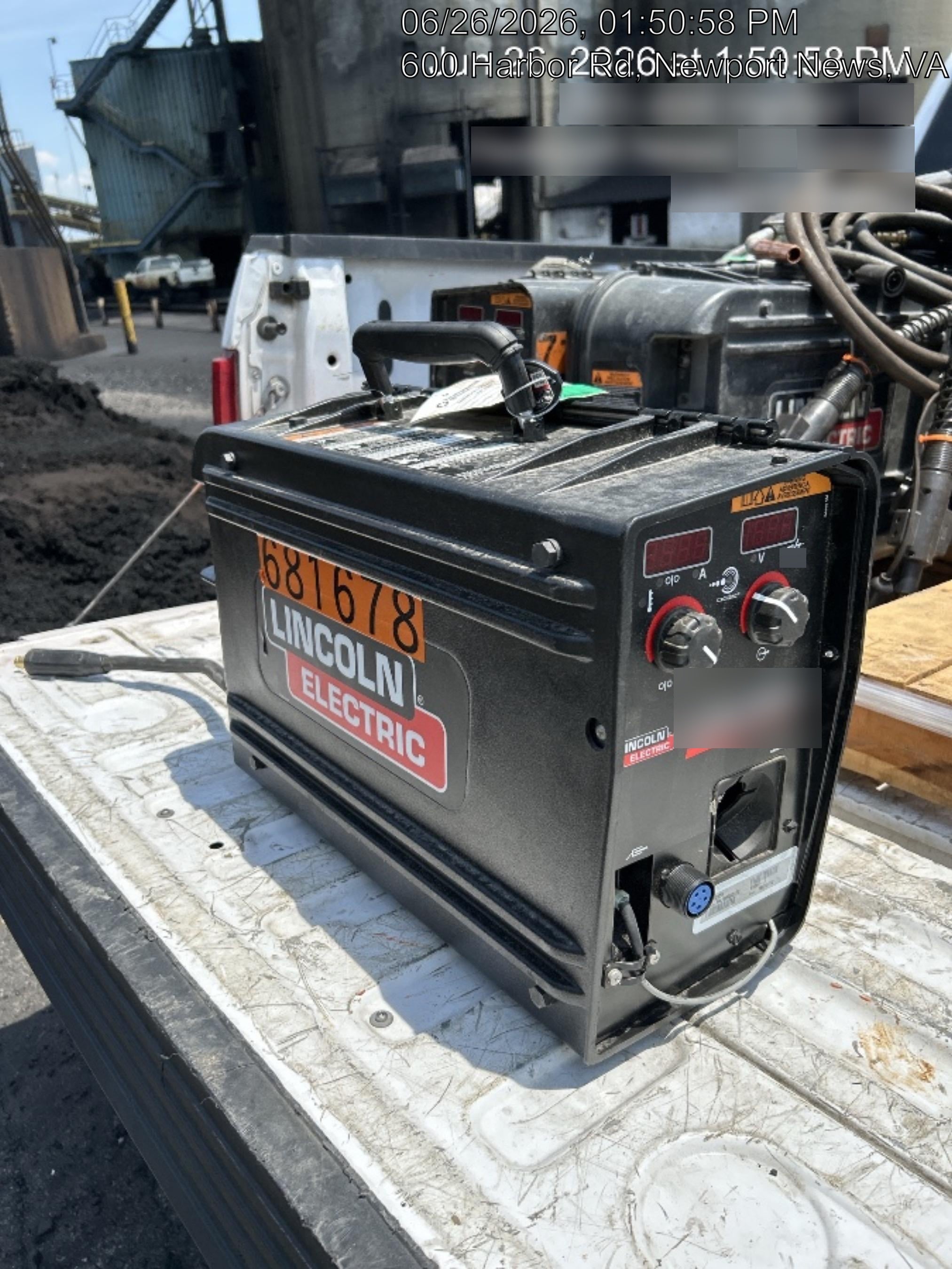 2026 LINCOLN ELECTRIC LN-25X w/Flowmeter