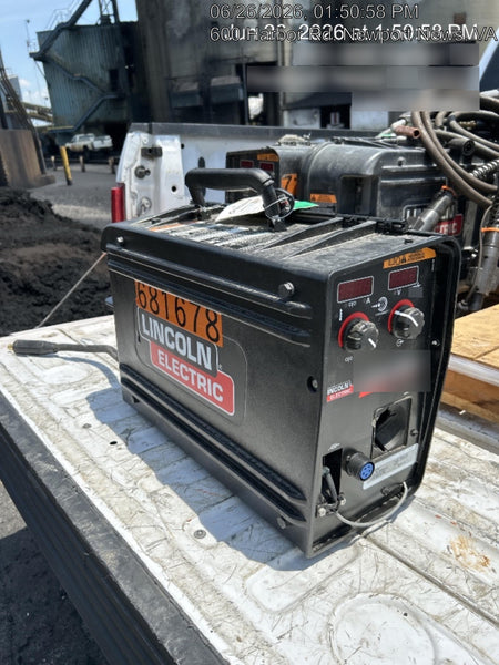 2026 LINCOLN ELECTRIC LN-25X w/Flowmeter