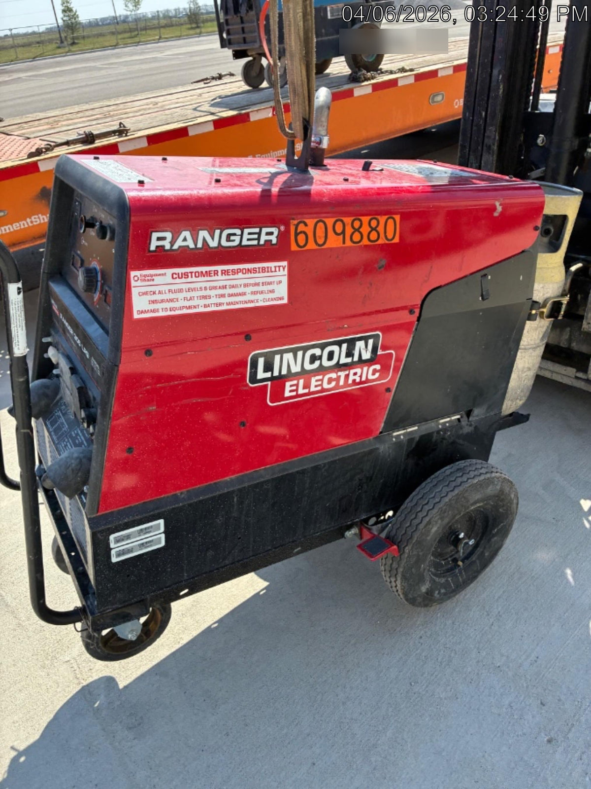 2025 LINCOLN ELECTRIC Ranger 305 LPG