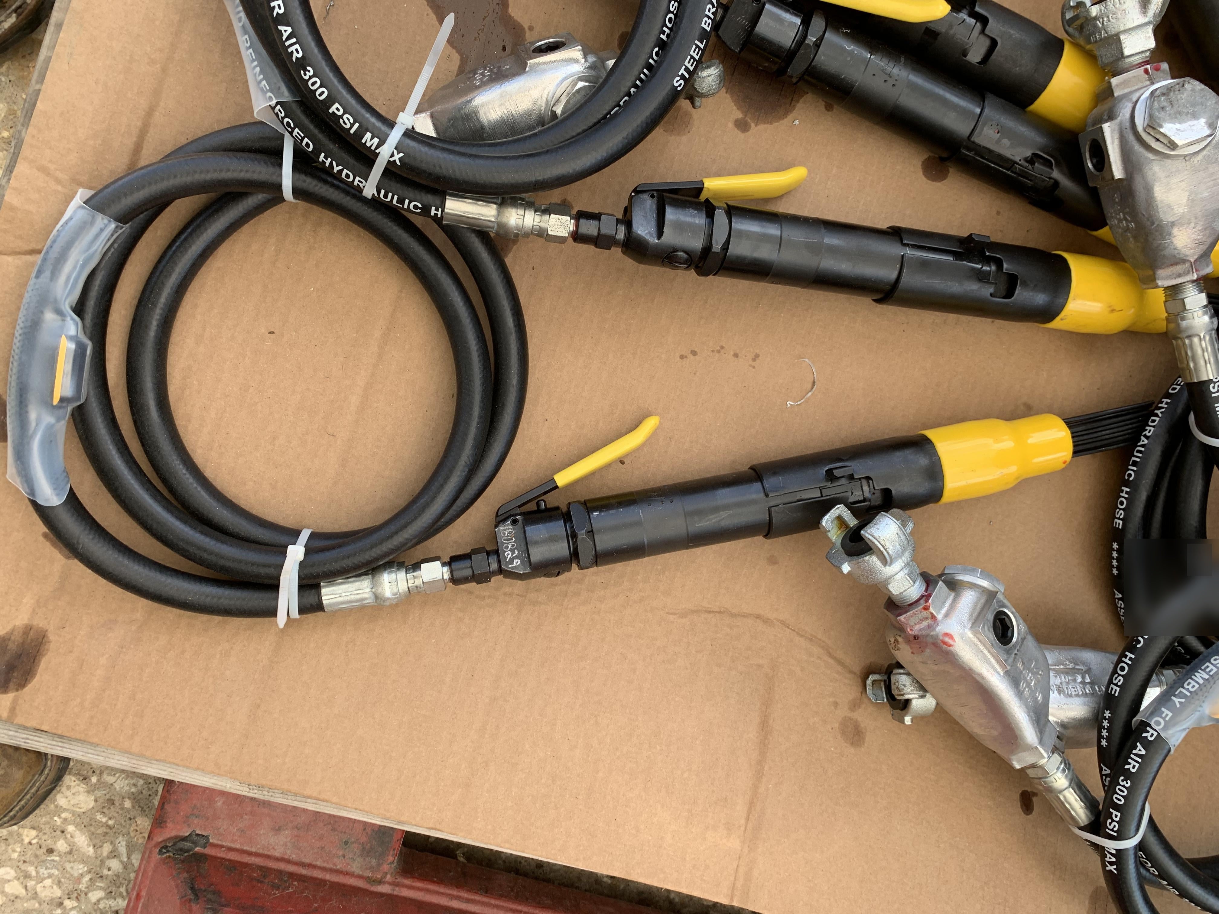 2021 TEXAS PNEUMATIC TOOLS, INC. TX1BLTNS
