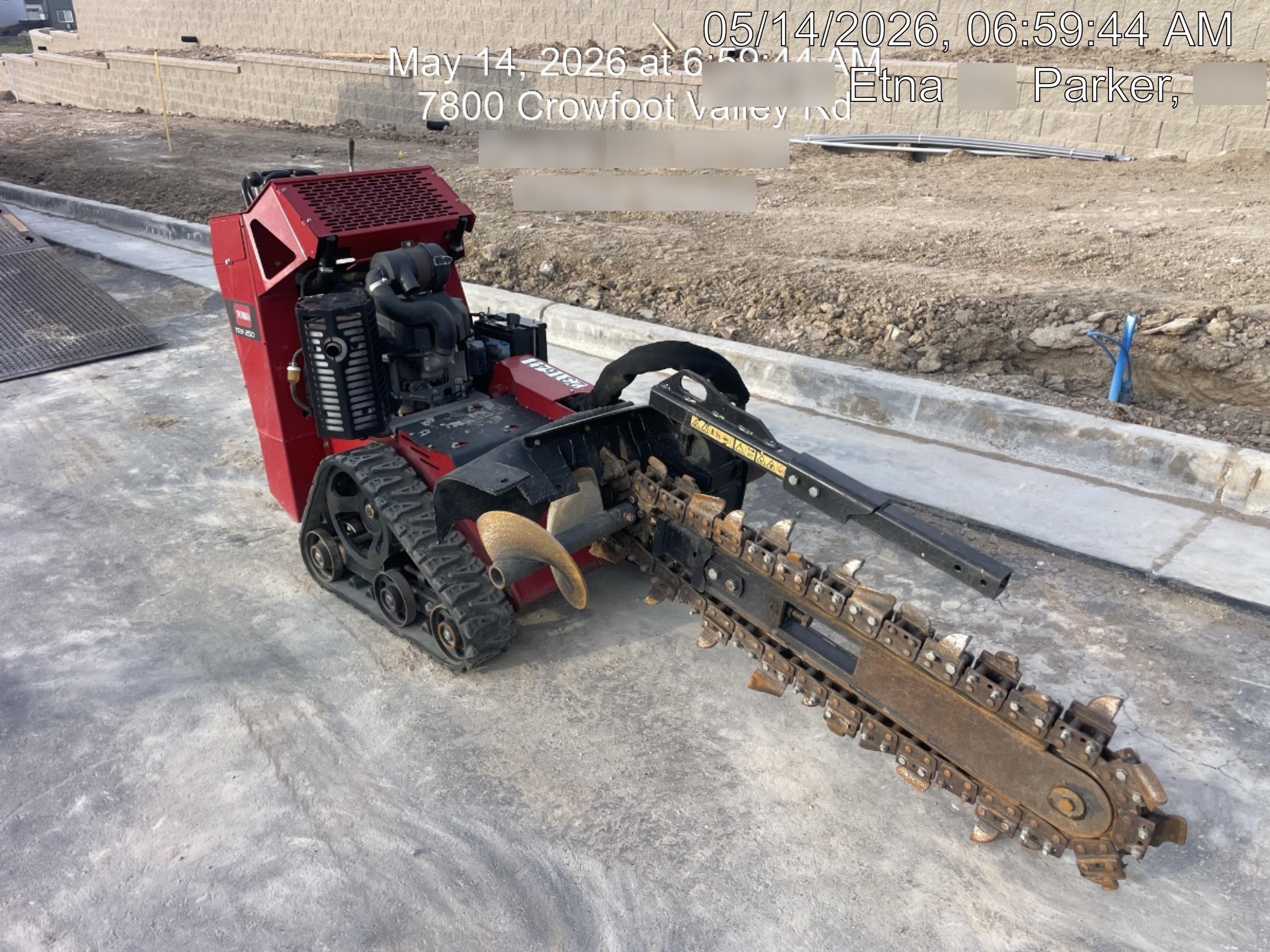 2022 TORO TRX-250