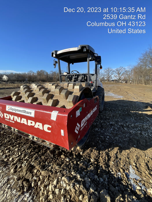 2023 DYNAPAC CA2500PD