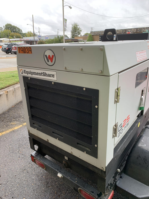 2020 WACKER NEUSON G25