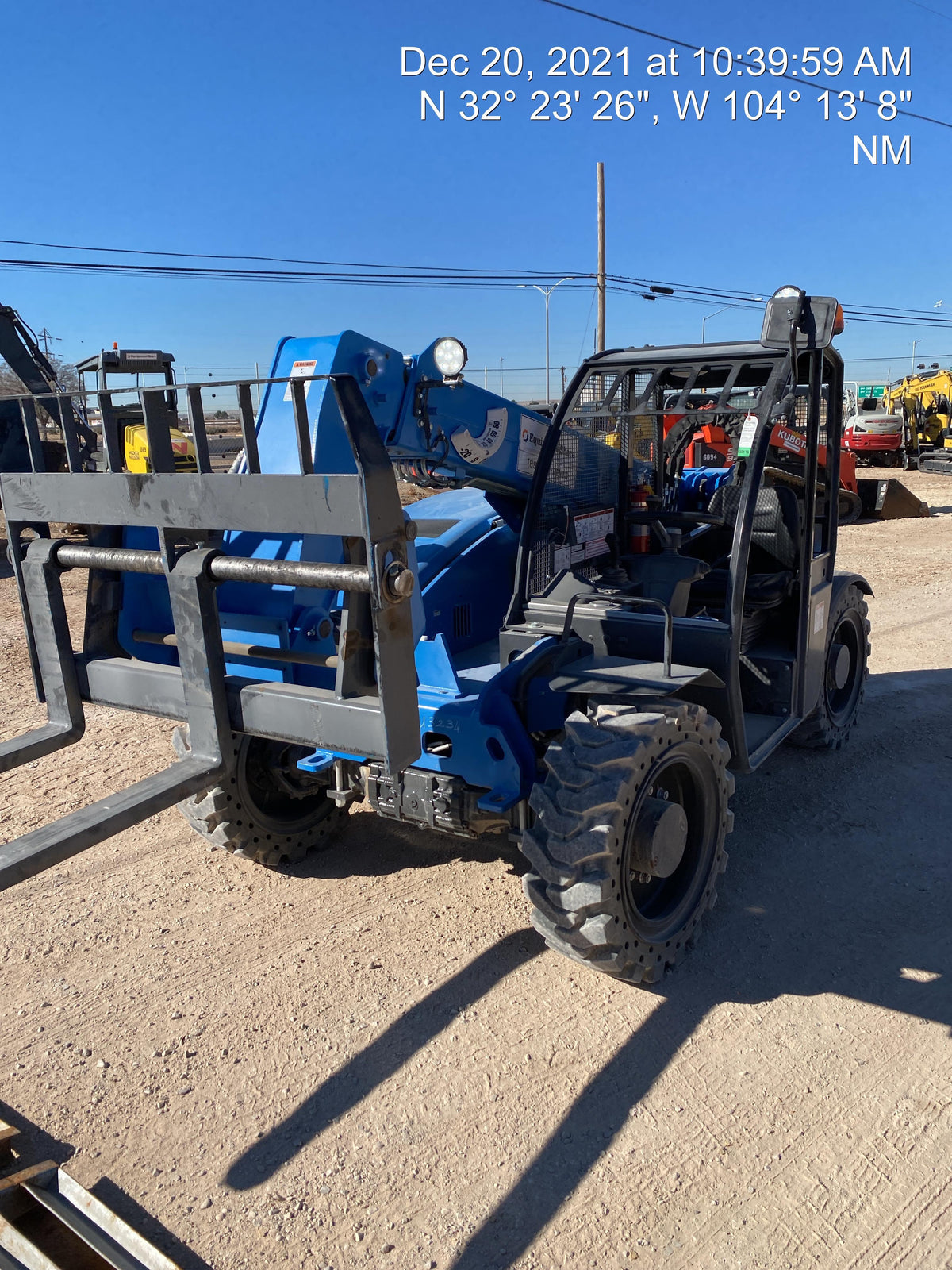 2021 GENIE GTH-5519