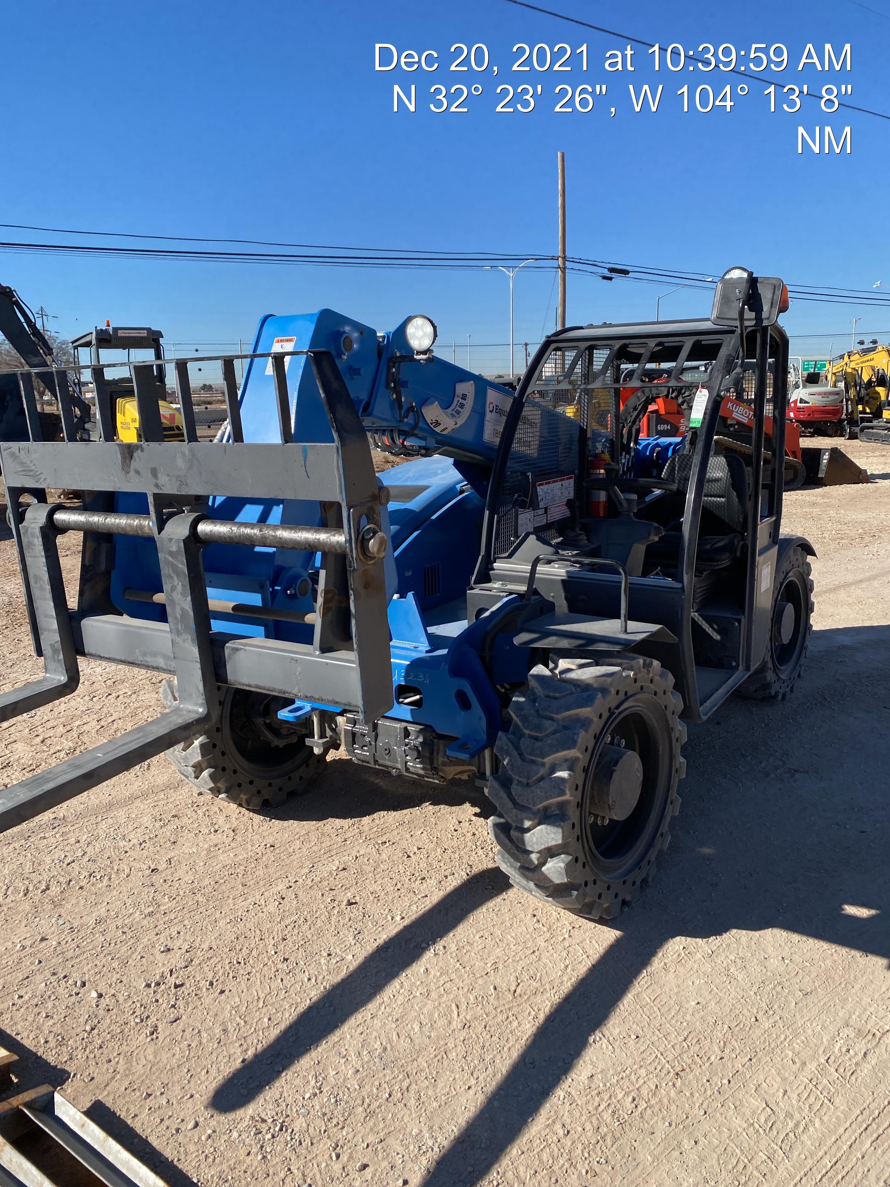 2021 GENIE GTH-5519