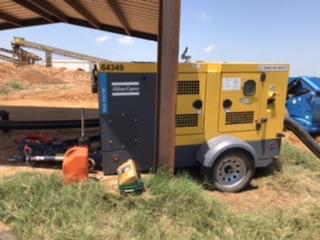 2020 ATLAS COPCO PAS 150 HF CS Enclosed