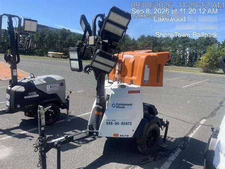 2023 Generac MLT2 Diesel, Flex Switch 120V Input, Powerzone Controller, (4) 320W LED Lights, 4kW Generator, 39.9 Gal Fuel Tank, 2" Ball, T3