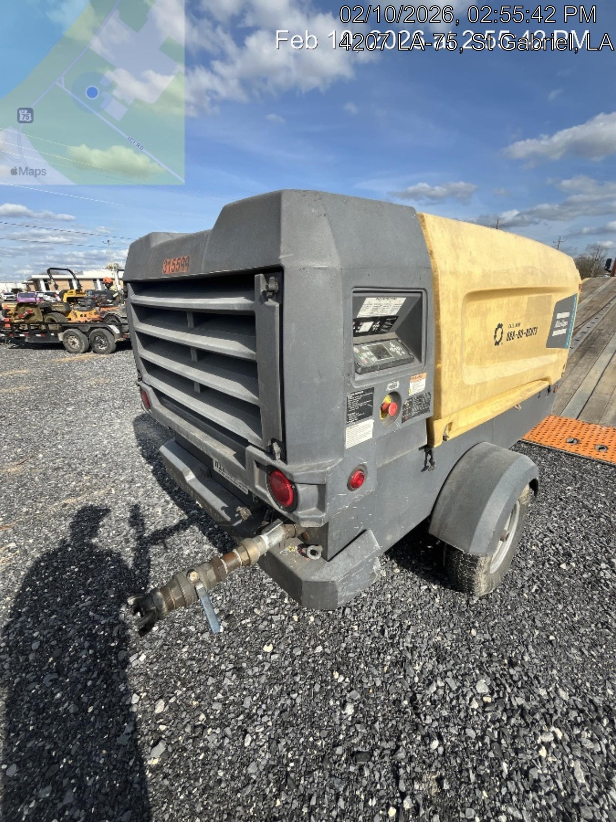 2023 ATLAS COPCO XAS 400-150 PACE