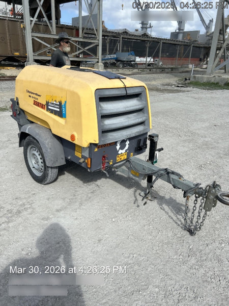 2022 ATLAS COPCO XAS 110