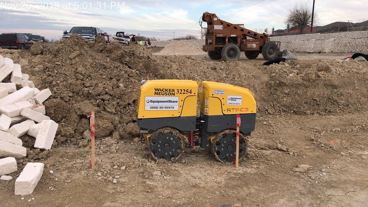2019 WACKER NEUSON RTKx-SC3