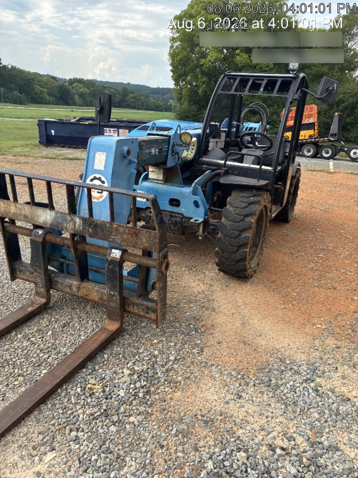 2018 GENIE GTH-5519