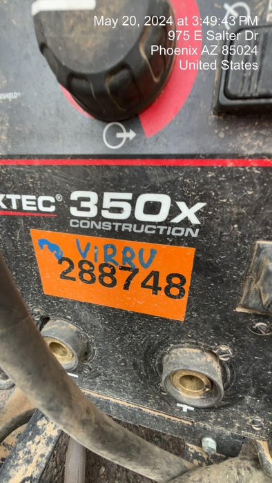 2022 LINCOLN ELECTRIC FLEXTEC 350X