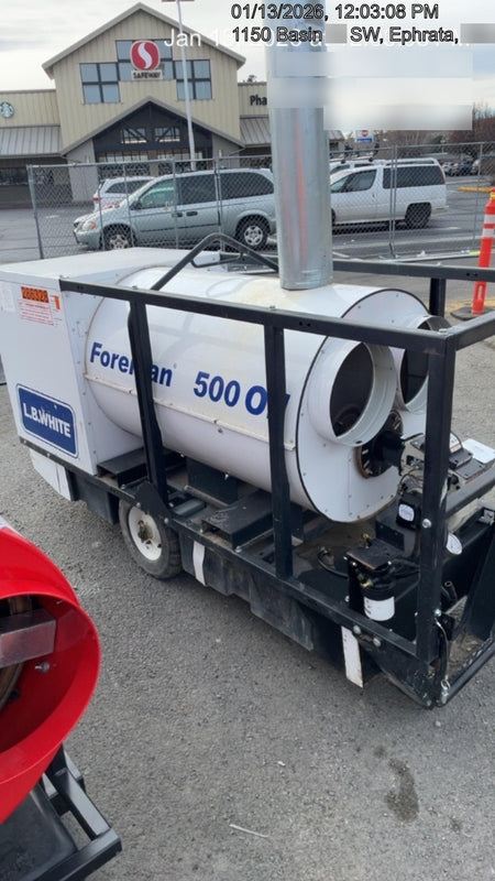 2022 LB WHITE Foreman 500 Oil
