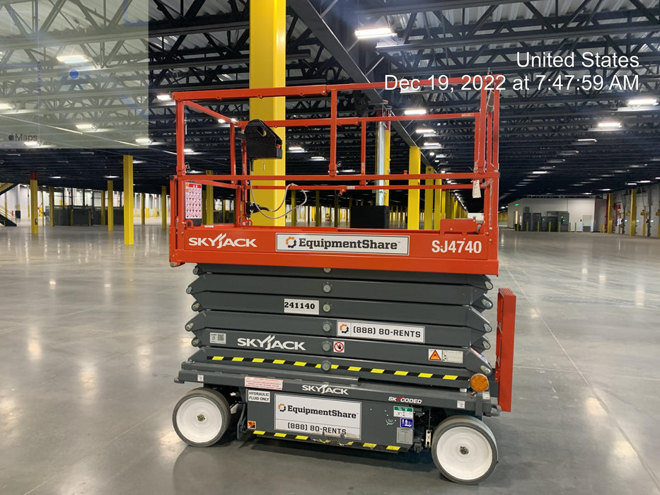 2022 SKYJACK SJ4740