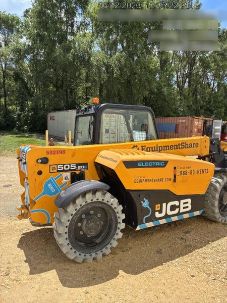 2025 JCB 505-20E