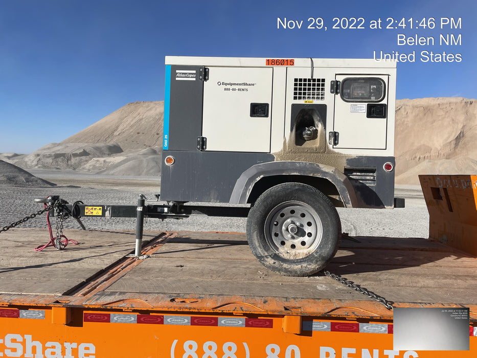 2021 ATLAS COPCO QAS25 CWK