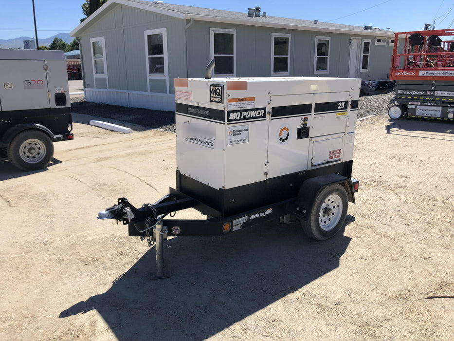 2018 MULTIQUIP DCA25SSIU4F