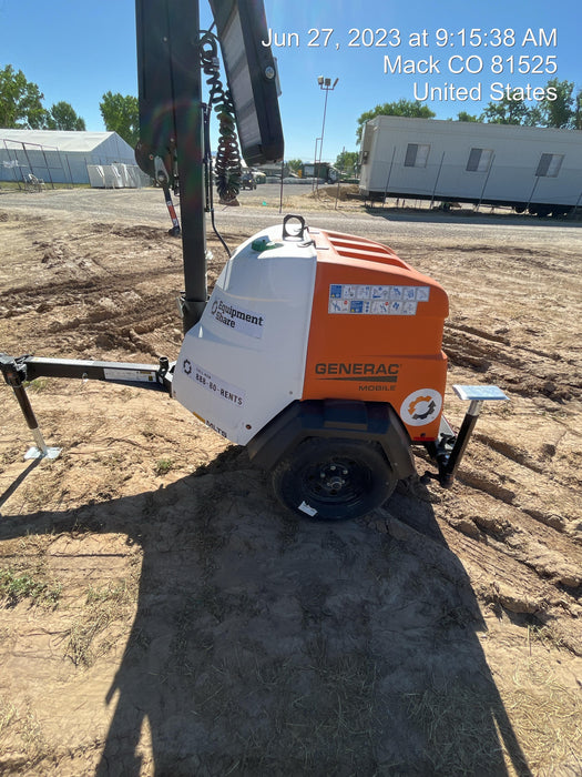 2023 Generac MLT2 Diesel, Flex Switch 120V Input, Powerzone Controller, (4) 320W LED Lights, 4kW Generator, 39.9 Gal Fuel Tank, 2" Ball, T3