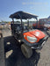 Kubota RTV-X1140W-H 4WD utility cart -LED strobe -Windshield tempered glass -Plastic canopy -Wire harness kit -Backup alarm
