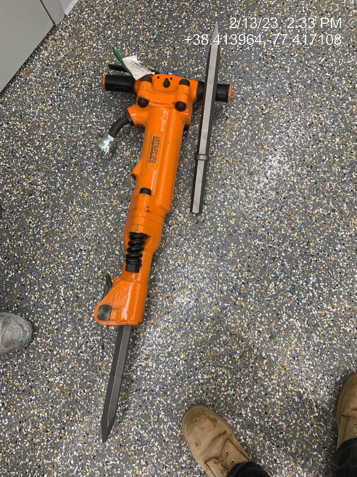 2021 MICHIGAN PNEUMATIC MP-TPB90-114