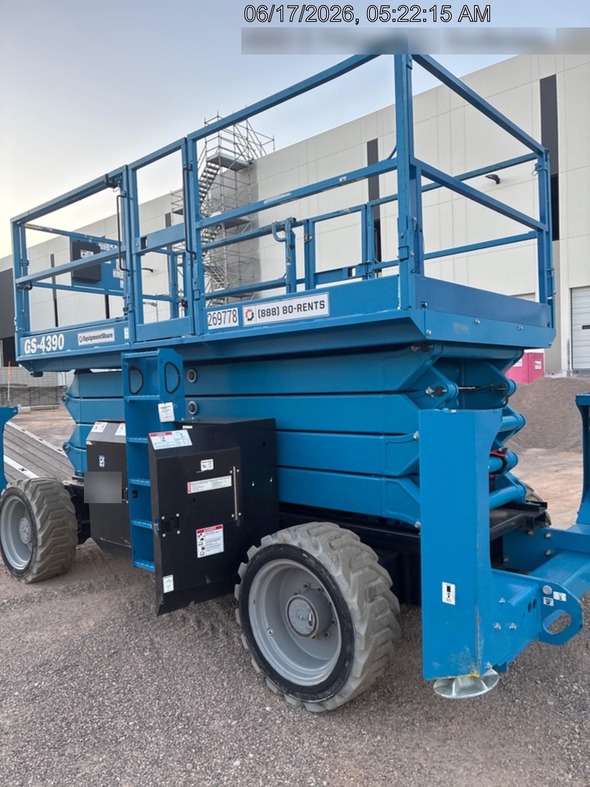 2022 GENIE GS-4390 RT