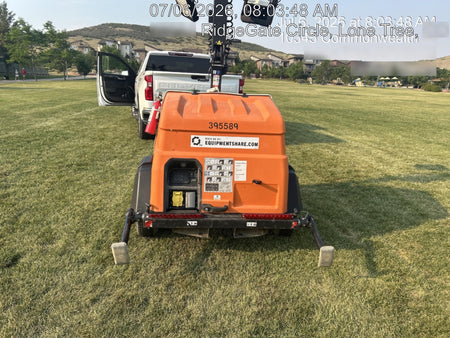 2024 Generac MLT2 Diesel, Flex Switch 120V Input, Powerzone Controller, 
(4) 320W LED Lights, 4kW Generator, 39.9 Gal Fuel Tank, 2" Ball, T3