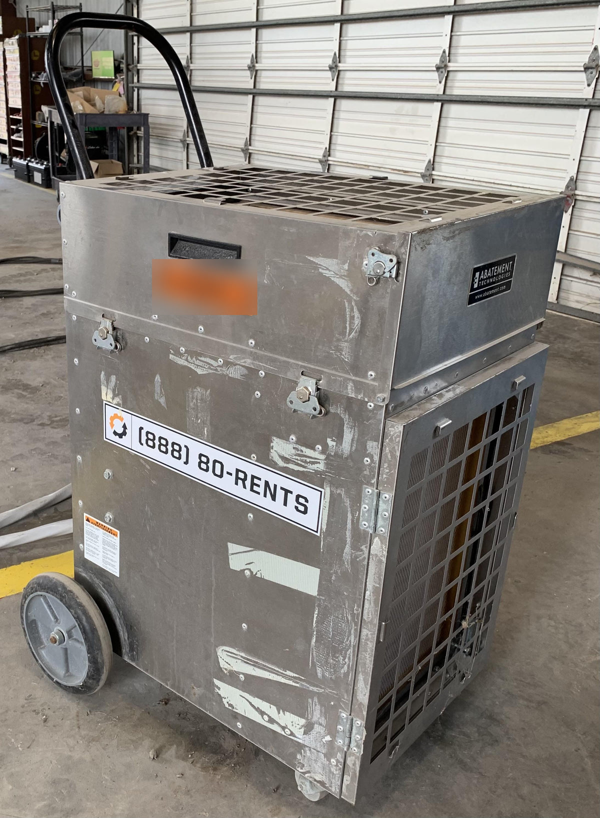 2020 ABATEMENT TECHNOLOGIES PAS2400