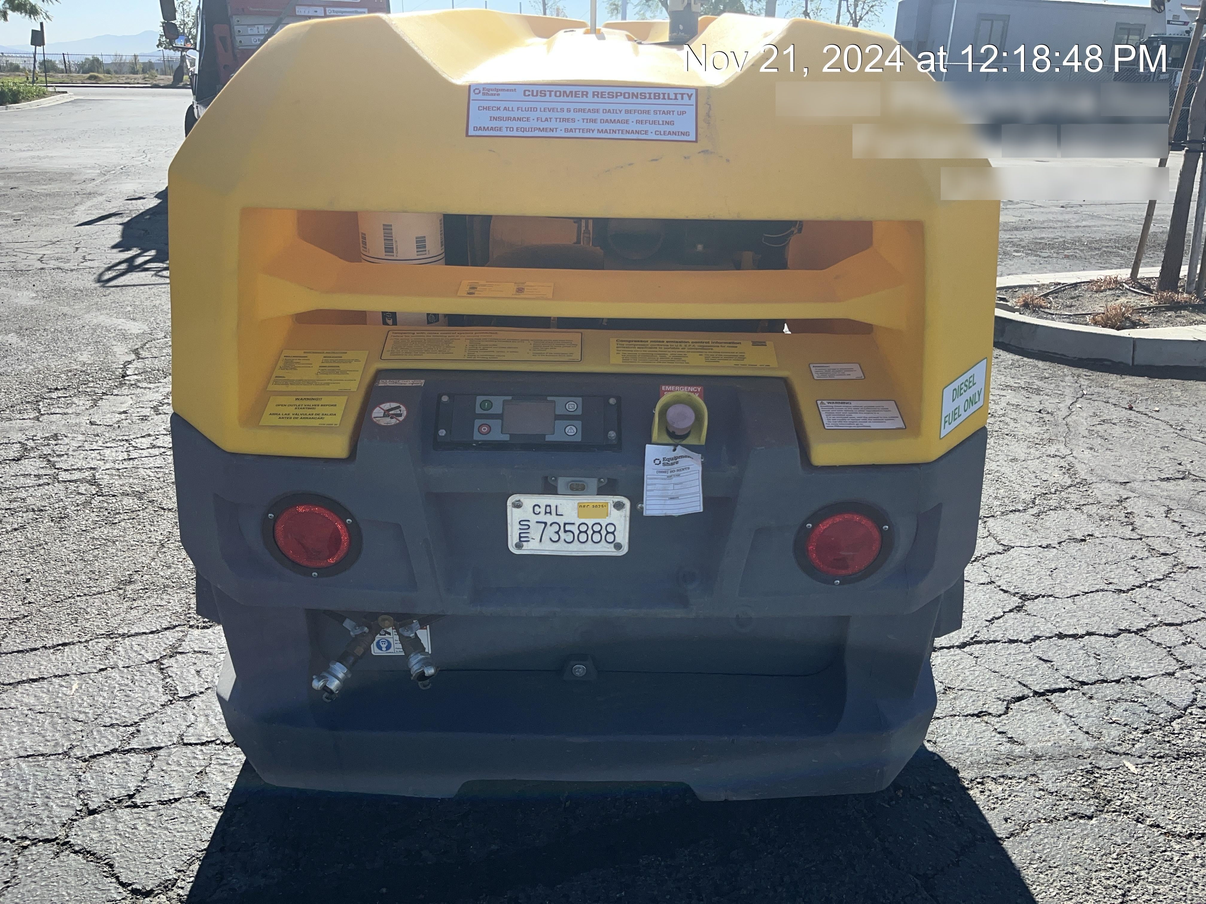 2021 ATLAS COPCO XAS188