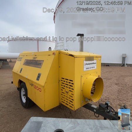 2019 WACKER NEUSON HIF 1200