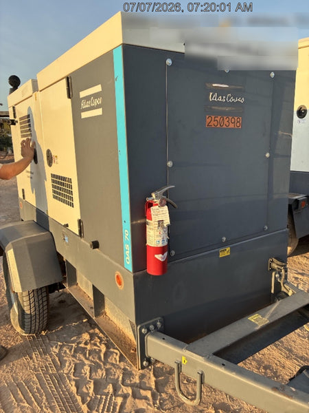 2022 ATLAS COPCO QAS 70