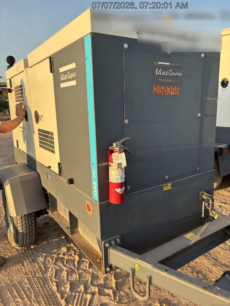 2022 ATLAS COPCO QAS 70