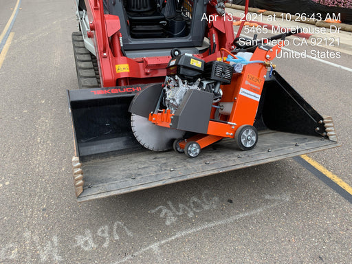 2021 HUSQVARNA FS400