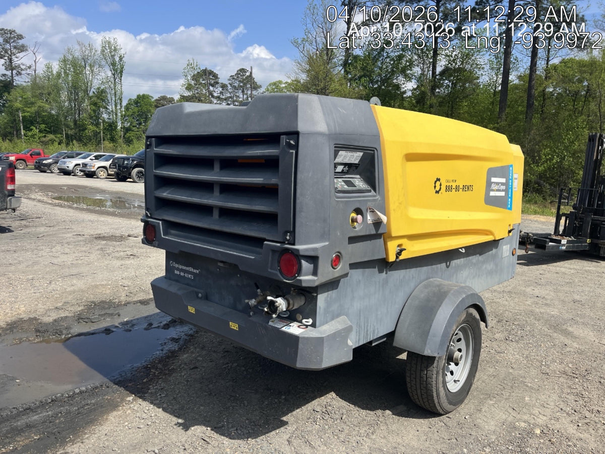 2023 ATLAS COPCO XAS 400-150 PACE