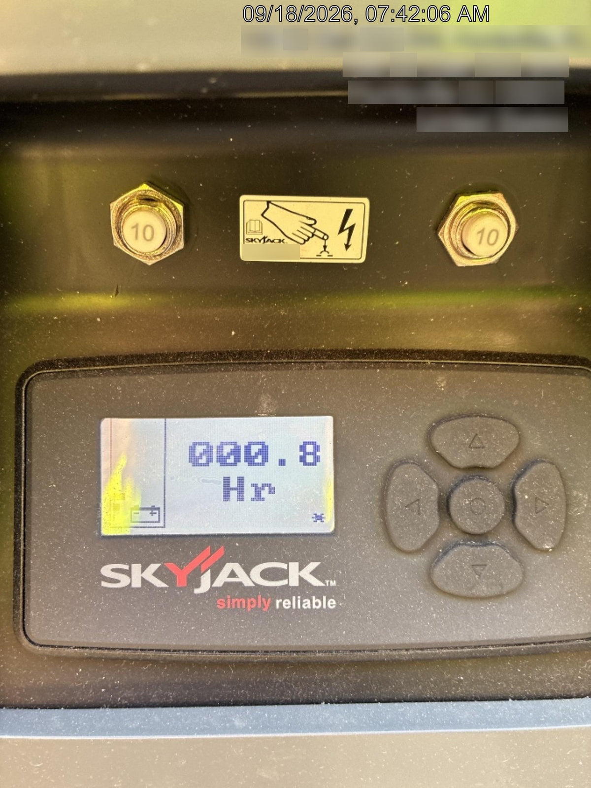 2026 SKYJACK SJ3219E