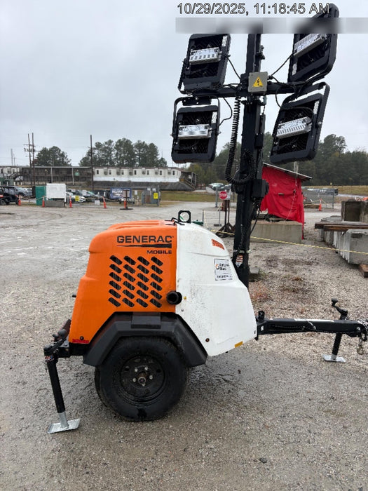 2024 Generac MLT6SKDS-STD4 ELEC WINCH Diesel, Electric Winch Mast, Powerzone Controller, (4) 320W LED Lights, 4kW Generator, 39.9 Gal Fuel Tank, 2" Ball, T3