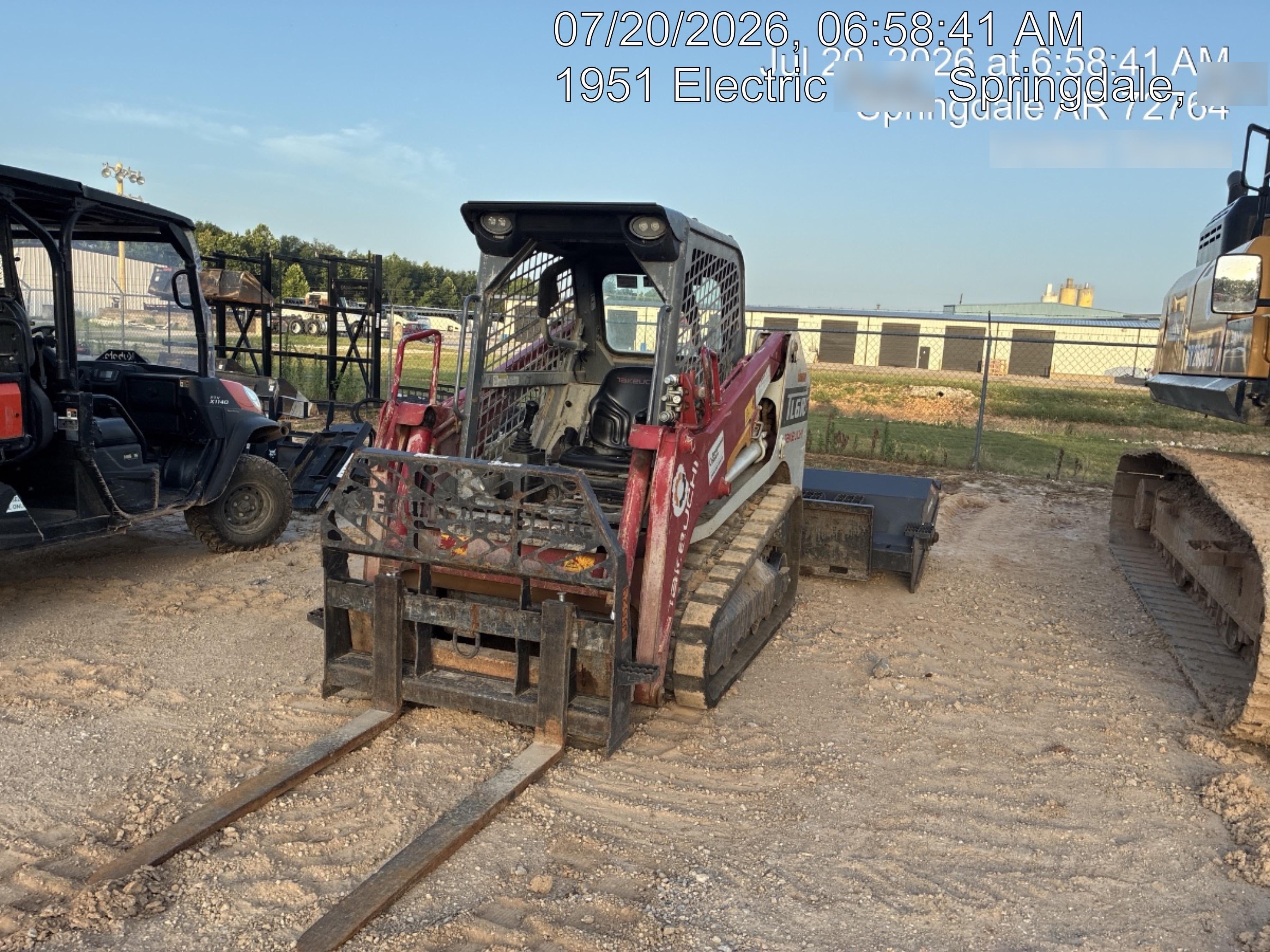 2020 PALADIN 48" Pallet Forks - Paladin