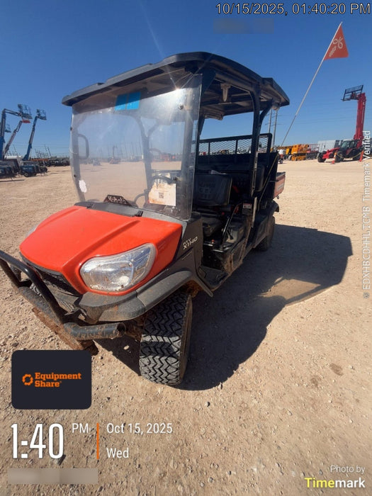2022 KUBOTA RTV-X1140W-H (Canopy)